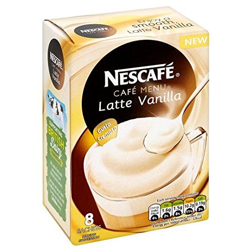 Nescafe Vanilla Latte Coffee Nescafe Vanilla Latte Coffee