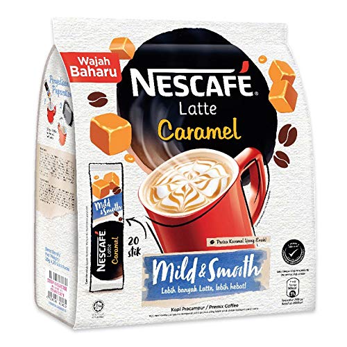 Nescafé Instant Coffee Latte Caramel Nescafé Instant Coffee Latte Caramel