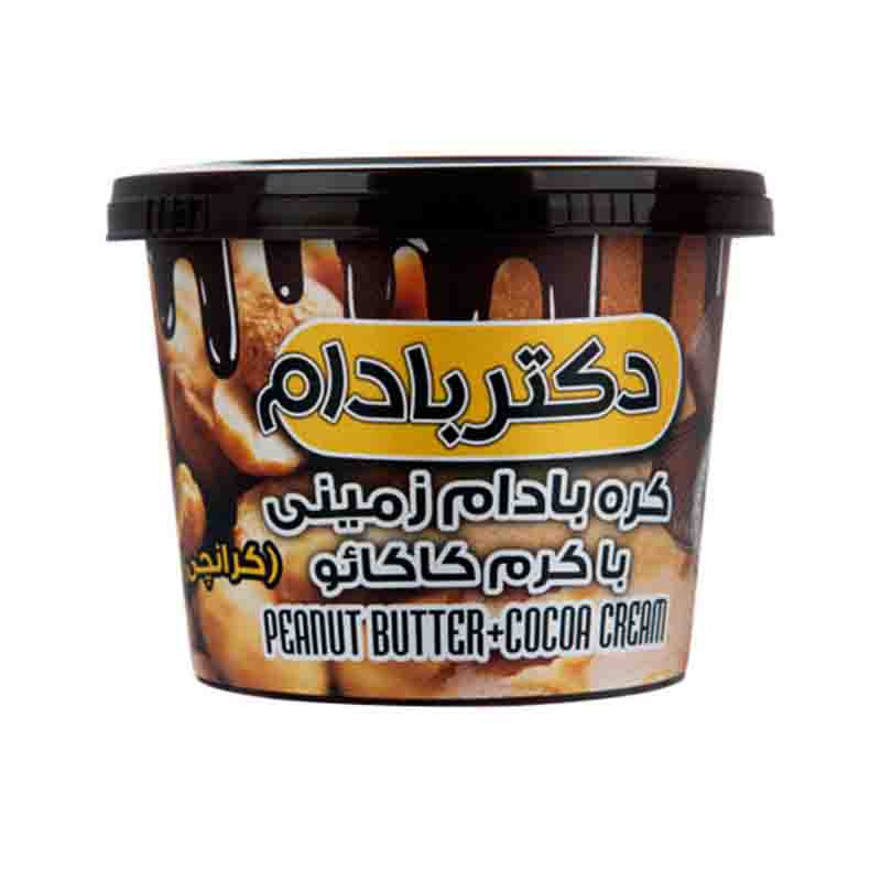 peanut butter cocoa cram dr badam 220 gr peanut butter cocoa cram dr badam 220 gr