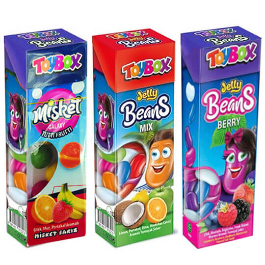 Toybox candy and gum 30 gr Toybox candy and gum 30 gr