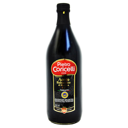 Aceto Balsamic Di Modena Igp Italiano Pietro Coricelli 1l Aceto Balsamic Di Modena Igp Italiano Pietro Coricelli 1l