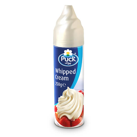 Puck Whipping Cream Spray 250g Puck Whipping Cream Spray 250g