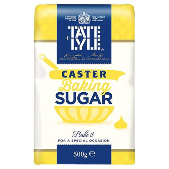 tate lyle caster baking sugar 500 gr tate lyle caster baking sugar 500 gr