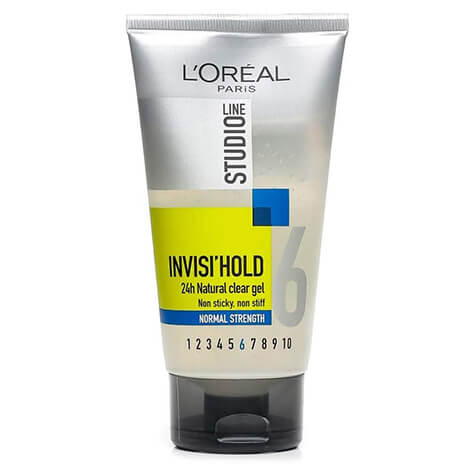 Hair gel from L'Oreal Paris studio line invisi'hold 6 Hair gel from L'Oreal Paris studio line invisi'hold 6