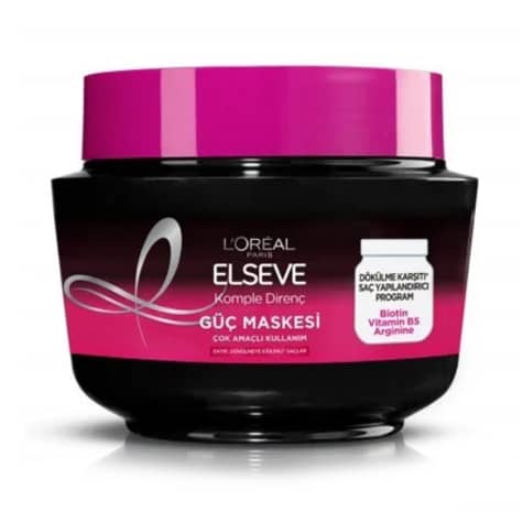 loreal elseve komple direnc guc maskesi 300 ml loreal elseve komple direnc guc maskesi 300 ml