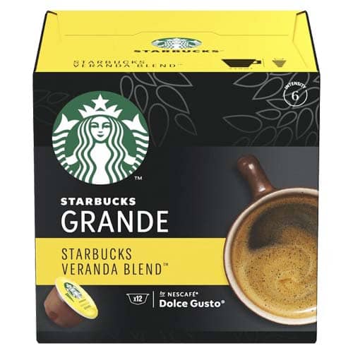 dolcegusto starbucks 12 pods veranda blend grande dolcegusto starbucks 12 pods veranda blend grande