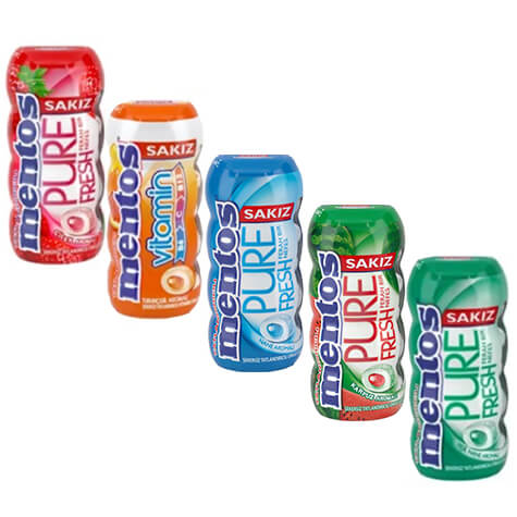 mentos pure fresh sakiz 30 g mentos pure fresh sakiz 30 g