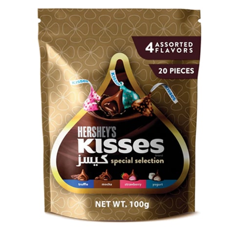 Hershey's Kisses special Selection 100gm-min (3) Hershey's Kisses special Selection 100gm-min (3)